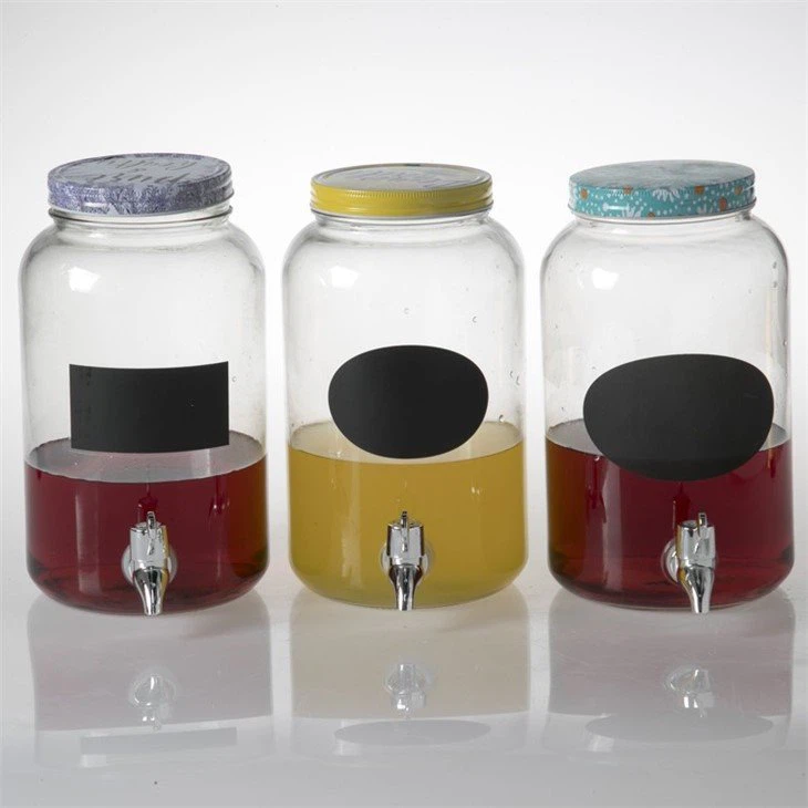 garden glass drink dispenser3