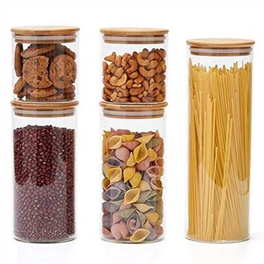 Borosilicate Storage Jars