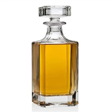 Glass Whiskey Decanter Bottle
