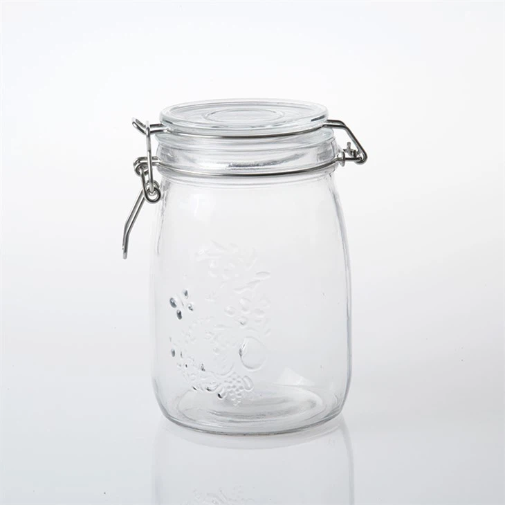 32 Oz Glass Jars with Airtight Lid