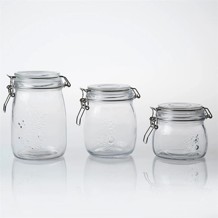 32 Oz Glass Jars With Airtight Lid