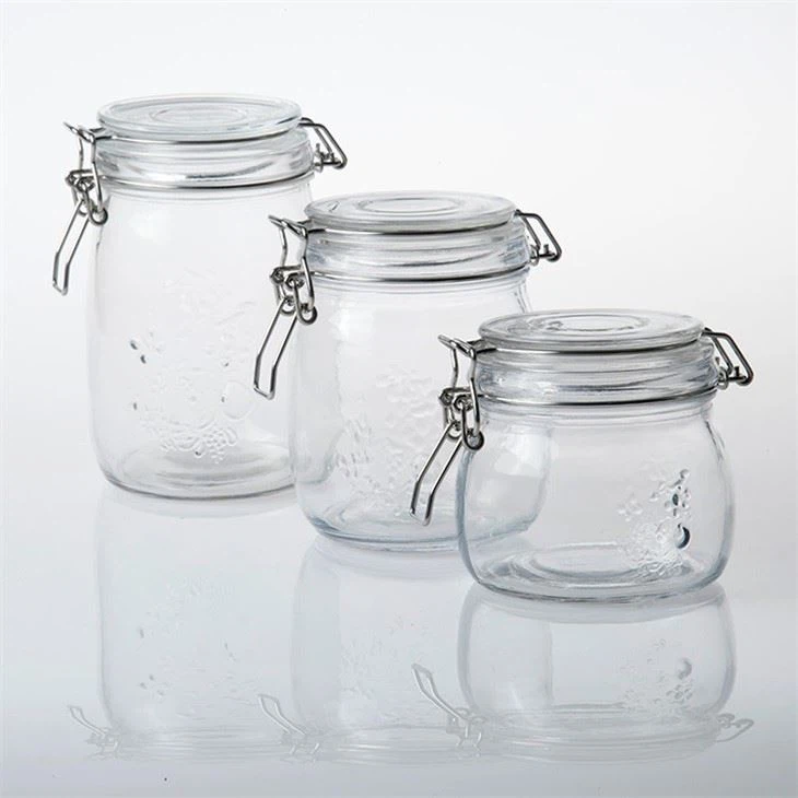 32 Oz Glass Jars With Airtight Lid