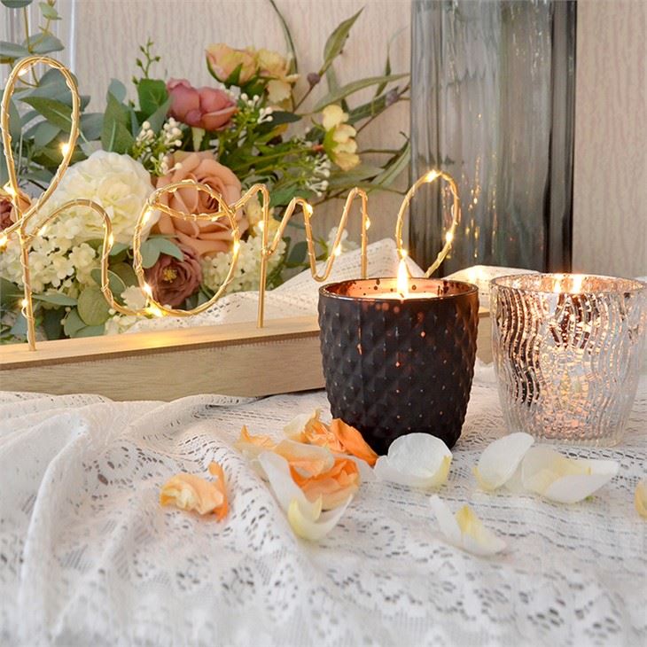Design Wedding Decoration Candle Holder