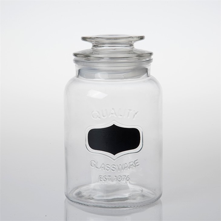 Glass Canister Set For Kitchen