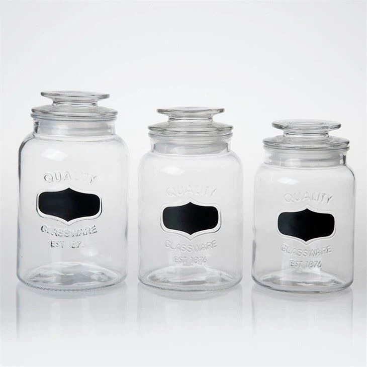 Glass Canister Set For Kitchen