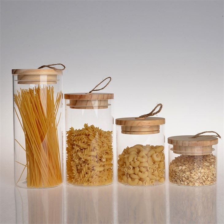 Glass Storage Container Jars