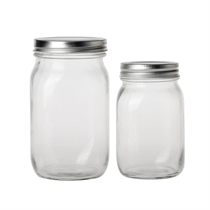 Glass Storage Jar For Kitchen
