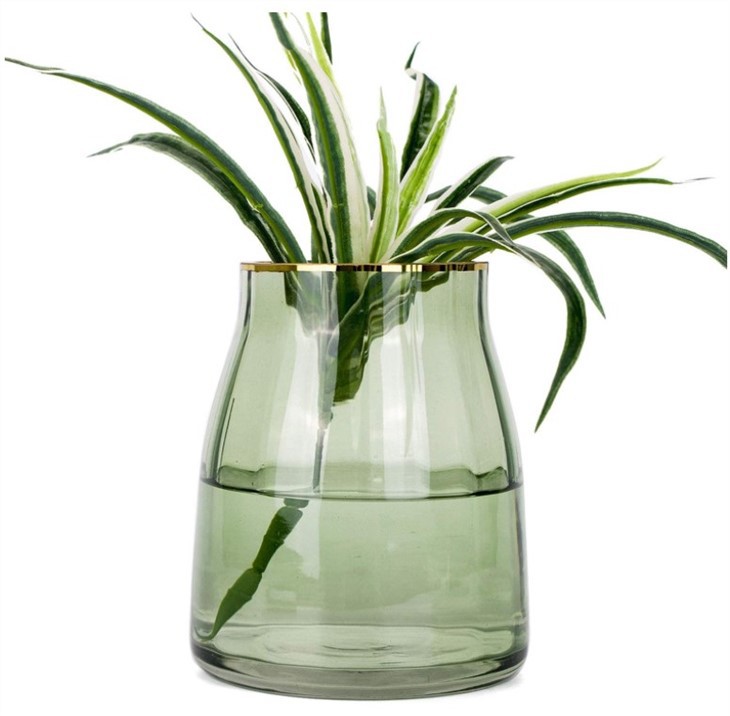 Glass Vase for Dining Table