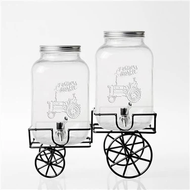 Tea Pitcher dispenser with Spigot