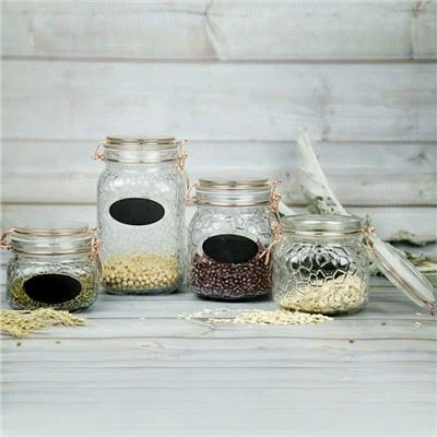 Glass Spice Jars With Lids