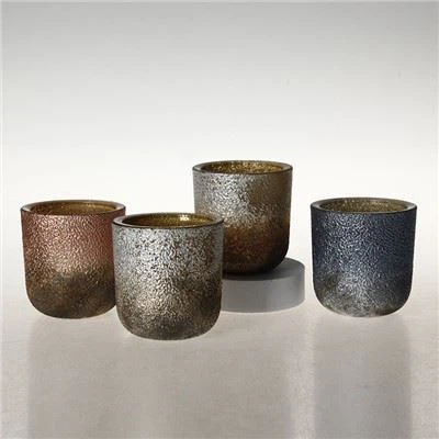 Colored Fade Effect Candle Holder