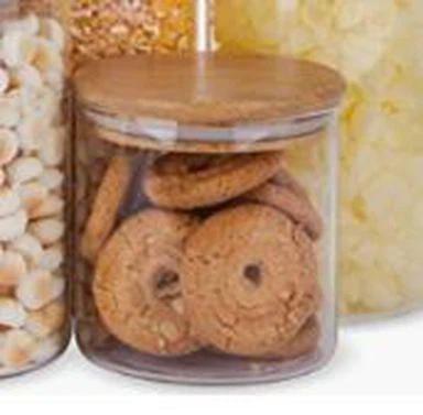 Glass Storage Jars for Pantry