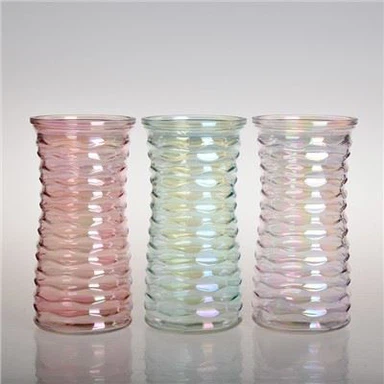 Colorful Machinemade Vase for Decoration