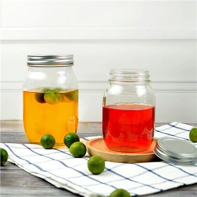 Ball glass jars with lids