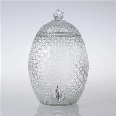 Shatterproof Glass Drink Dispenser