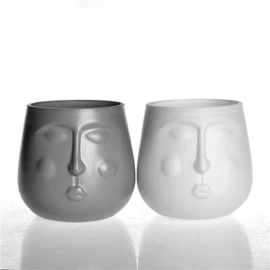 Human Face Handmade Vase