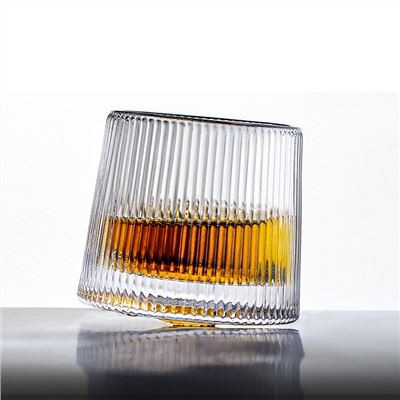 Crystal Whiskey Glass Barware