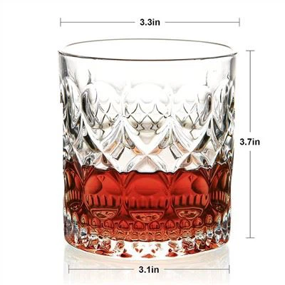Whiskey Glasses Set of 4