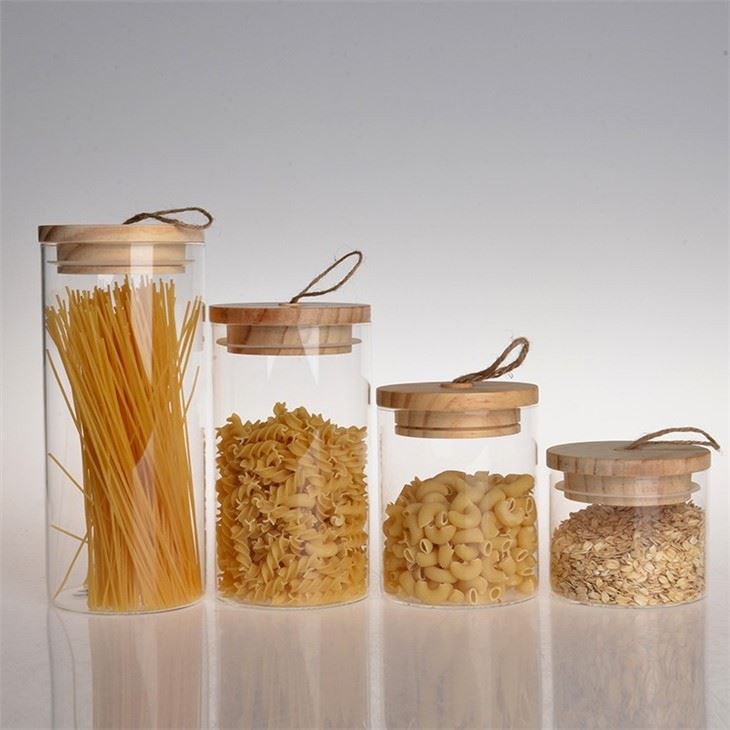 The Glass Food Storage Jars Containers