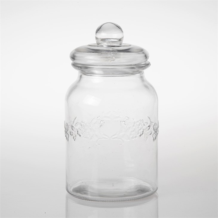 Airtight Glass Storage Container