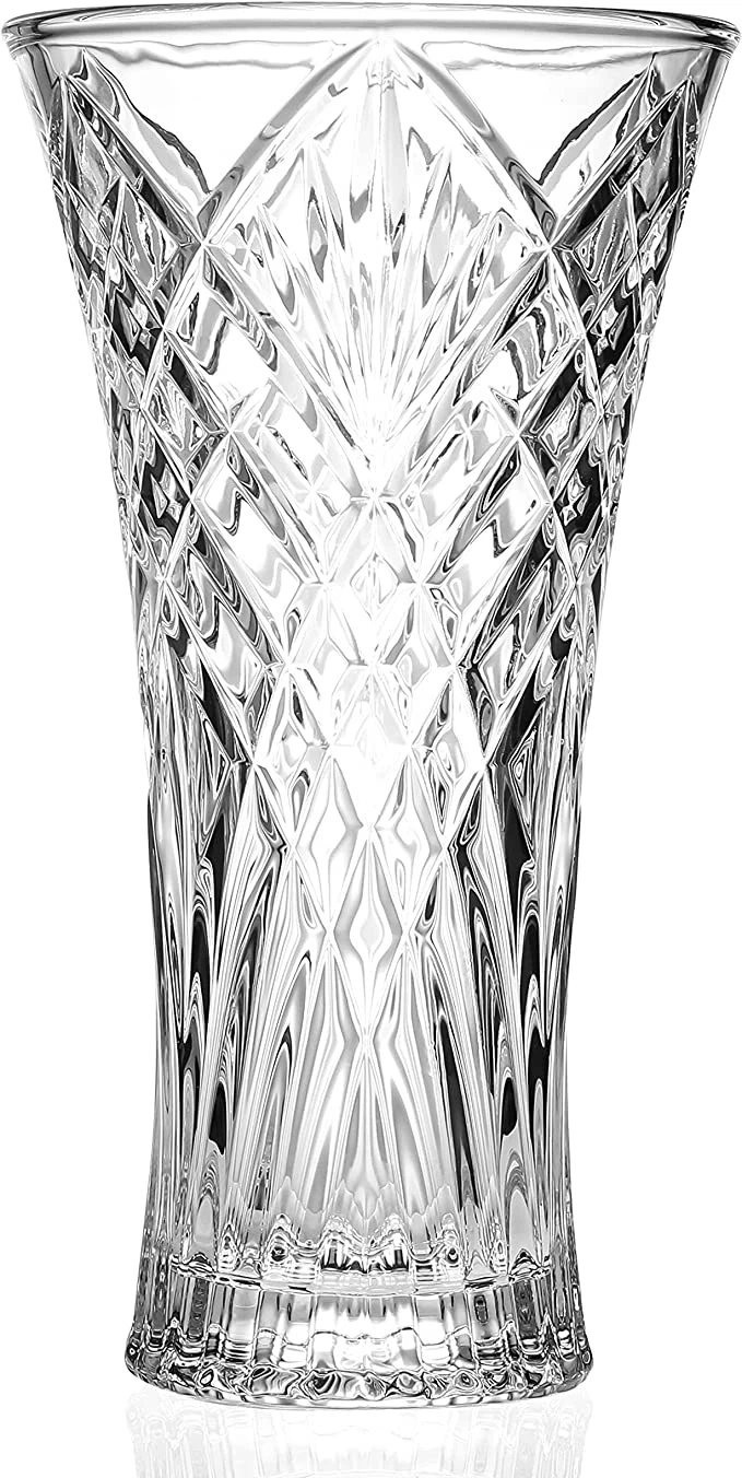 Clear Crystal Vase