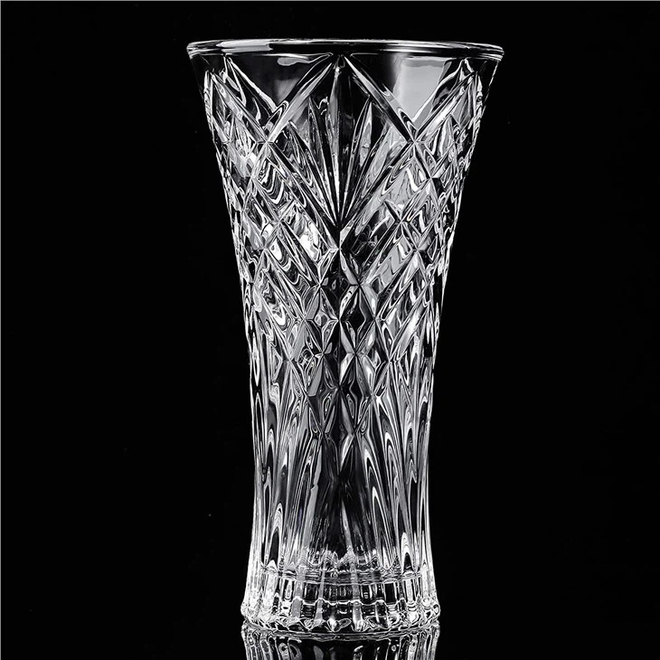Clear Crystal Vase