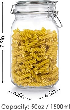 Food Storage Canister For Kitchen