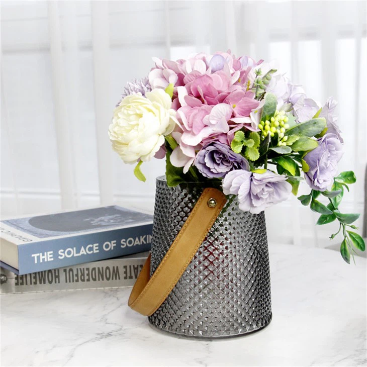 Glass Cylinder Vases Clear Flower Vase
