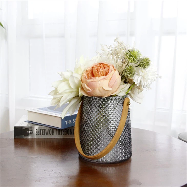 Glass Cylinder Vases Clear Flower Vase