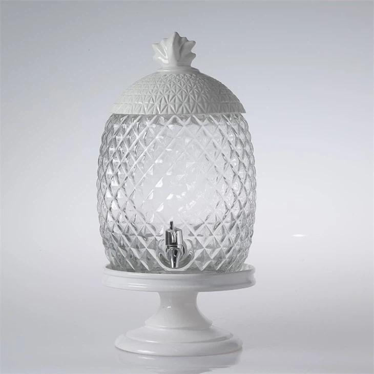 Glass Drink Containers
