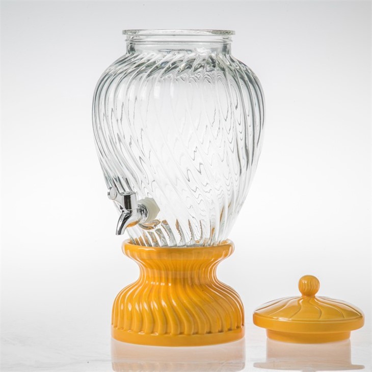 Glass Drink Containers