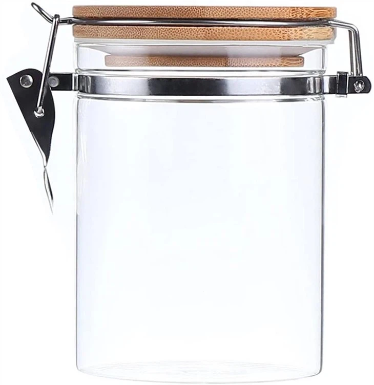 Mason Jar With Sealable Lid