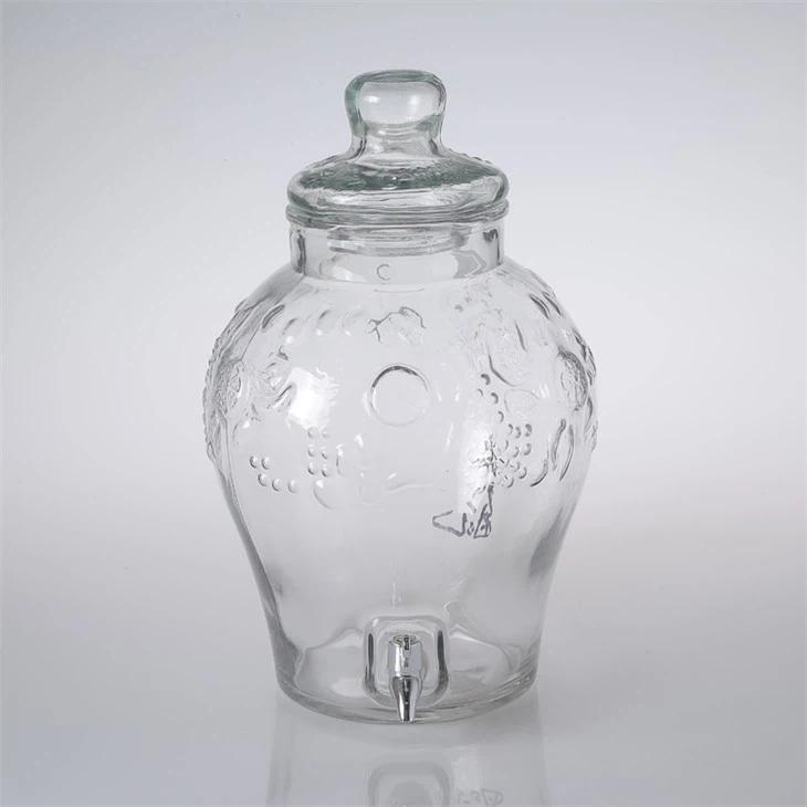 Glass Water Dispenser For Fridge