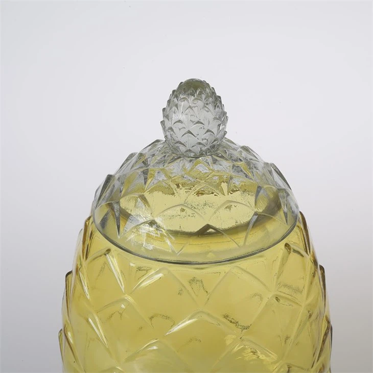 Glass Water Jar
