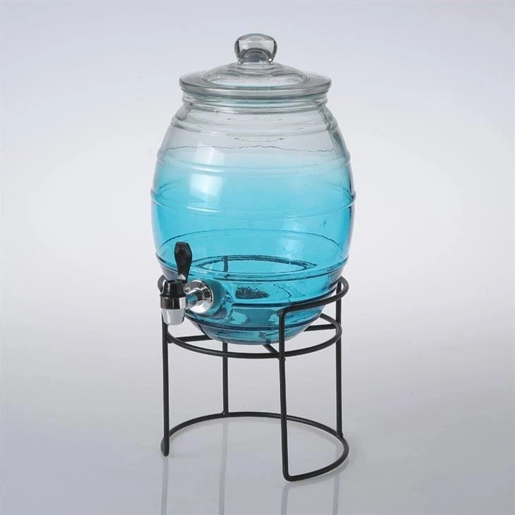 Beverage Jar With Spout