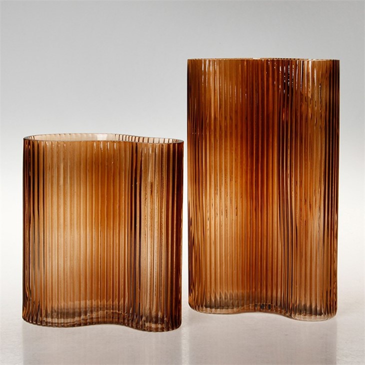 Hand Blown Glass Vases