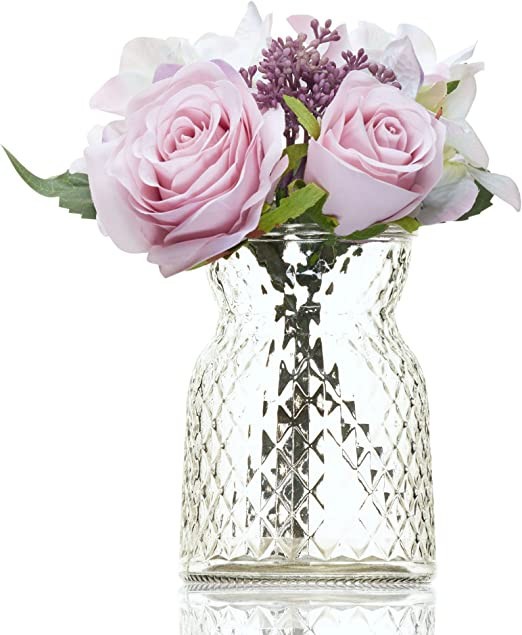 Personalised Glass Vase For Flower