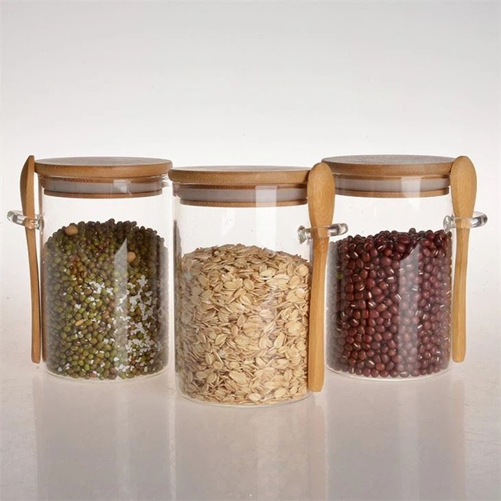 Seasoning Jars With Lids