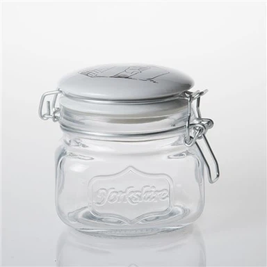 Glass Jars With Airtight Lids