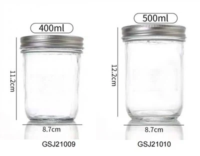 32 OZ Wide Mouth Mason Storage Jar