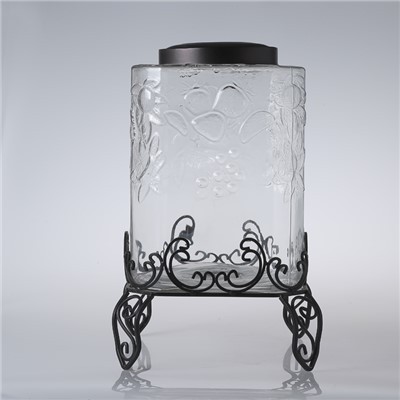 5 Gallon Glass Drink Dispenser