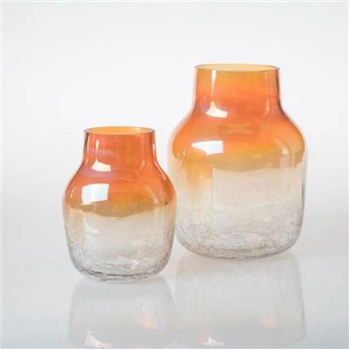 Recycled Glass Vase