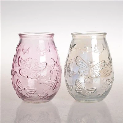 Pink Crystal Vase