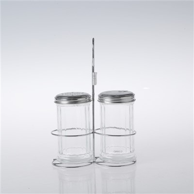 Salt&Pepper Glass Jar