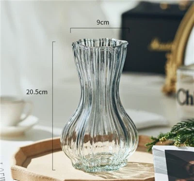 Weighted Glass Cylinder Vase