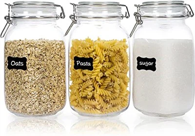 Food Storage Canister For Kitchen