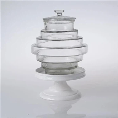 Glass Dispenser With Stand