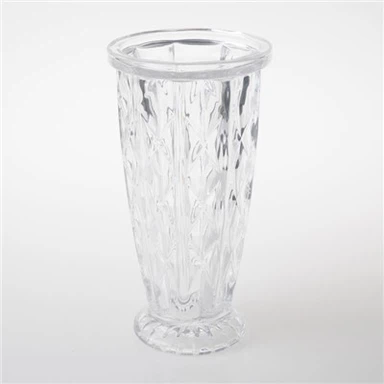 Home decor glass wedding flower vases