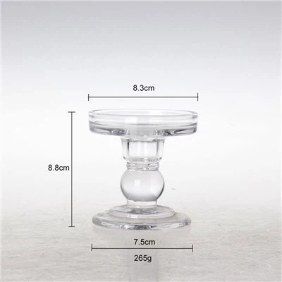 Glass Dome Candle Holder
