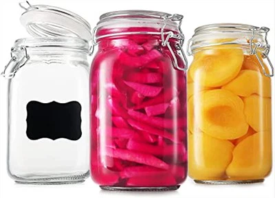 48 oz mason jars wide mouth